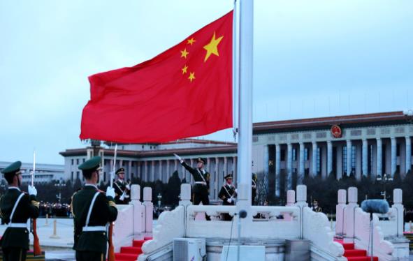 赞美民族英雄的一段话