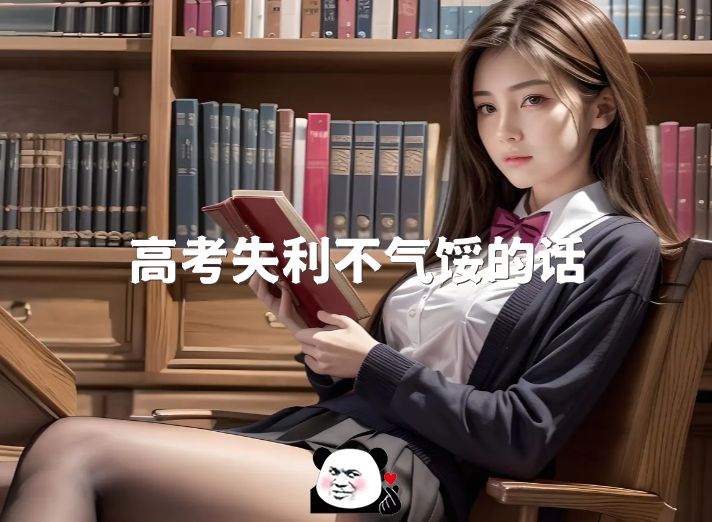高考失利不气馁的话